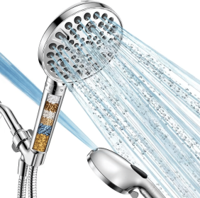 Handheld Shower Head with Filter