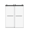 High-Quality 10mm Tempered Glass Shower Door 22D03P11-72-1