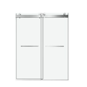 High-Quality 10mm Tempered Glass Shower Door 22D03P11-72-1