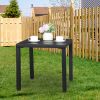 19*19*18" Fashionable and Simple Wrought Iron Side Table