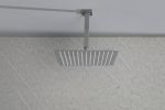 Rain Shower Head High Pressure Rainfall Showerhead Water Saving