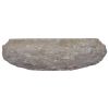 Sink Gray Ø15.7"x4.7" Marble
