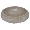 Sink Gray Ø15.7"x4.7" Marble
