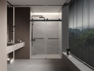High-Quality 10mm Tempered Glass Shower Door 22D03P11-72-1