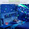 LED Star Sky Projector Night Light Kids Rotating Starry Night Lamp USB Sleep Light Xmas Gift