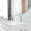 Single Hole Single Handle Bathroom Vessel Sink Faucet With Pop Up Drain